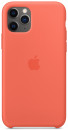 Чехол Apple Silicone Case для iPhone 11 Pro оранжевый MWYQ2ZM/A