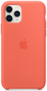 Чехол Apple Silicone Case для iPhone 11 Pro оранжевый MWYQ2ZM/A2