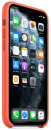 Чехол Apple Silicone Case для iPhone 11 Pro оранжевый MWYQ2ZM/A4