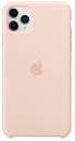 Чехол Apple Silicone Case для iPhone 11 Pro Max розовый MWYY2ZM/A2