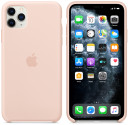 Чехол Apple Silicone Case для iPhone 11 Pro Max розовый MWYY2ZM/A5