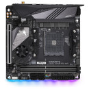 Материнская плата GigaByte X570 I AORUS PRO WIFI Socket AM4 AMD X570 2xDDR4 1xPCI-E 16x 4 mini-ITX Retail