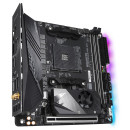 Материнская плата GigaByte X570 I AORUS PRO WIFI Socket AM4 AMD X570 2xDDR4 1xPCI-E 16x 4 mini-ITX Retail3