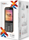 Мобильный телефон Texet TM-302 черный 2.8" Bluetooth6