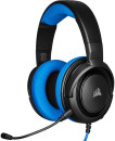 Гарнитура Corsair Gaming™ HS35 STEREO Gaming Headset, Blue (EU Version)