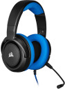 Гарнитура Corsair Gaming™ HS35 STEREO Gaming Headset, Blue (EU Version)2