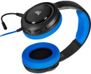 Гарнитура Corsair Gaming™ HS35 STEREO Gaming Headset, Blue (EU Version)4