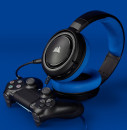 Гарнитура Corsair Gaming™ HS35 STEREO Gaming Headset, Blue (EU Version)6