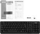 Клавиатура беспроводная Sven KB-C2200W USB черный5