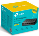 Коммутатор TP-Link LS1005G 5 ports Giga Unmanaged switch, 5 10/100/1000Mbps RJ-45 ports, plastic shell, desktop and wall mountable3