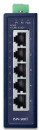 IP30 Compact size 5-Port 10/100TX Fast Ethernet Switch (-40~75 degrees C)3