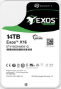 Жесткий диск 3.5" 14 Tb 7200 rpm 256 Mb cache Seagate Exos X16 SATA III 6 Gb/s ST14000NM001G