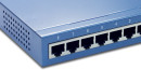 Коммутатор TRENDnet TE100-S88Eplus, 8-port mini Switch 10/100Mbps Fast Ethernet неисправное оборудование5