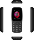 Мобильный телефон Digma C170 Linx черный 1.77" — Bluetooth4