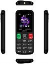 Мобильный телефон Digma Linx S240 черный 2.44" Bluetooth4