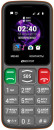 Мобильный телефон Digma Linx S240 серый оранжевый 2.44" Bluetooth2