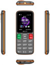 Мобильный телефон Digma Linx S240 серый оранжевый 2.44" Bluetooth4