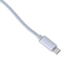 Адаптер Buro BHP USB Type-C (m) USB Type-C (f) miniDisplayPort (f) 0.1м серебристый4