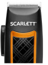 Машинка для стрижки Scarlett SC-HC63C18 черный/оранжевый 15Вт (насадок в компл:4шт)4