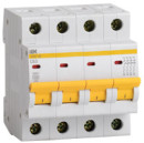 Выключатель автоматический IEK MVA20-1-025-B 25A тип B 4.5kA 1П 230В 1мод белый (упак.:1шт)