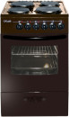Электрическая плита Лысьва ЭП 411 МС коричневый