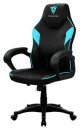 Кресло компьютерное игровое ThunderX3 EC1 Black-Cyan AIR2