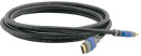 Кабель HDMI 1.8м Kramer C-HM/HM/PRO-6 круглый черный 97-01114006