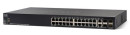 Коммутатор [SG350X-24-K9-EU] Cisco SB SG350X-24 24-port Gigabit Stackable Switch