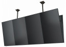 [CMP55D] Модуль Wize CMP55D для потолочного крепления для мультидисплейной системы в портретной ориентации для двух дисплеев 46"- 55", VESA 400x400, наклон 20°/0°, до 68 кг, чeрн.