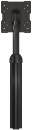 [TS46] Складная напольная мобильная стойка Wize Pro TS46 для дисплеев 32 55+, Max VESA 400х400, регулируемая высота 100-164 см, наклон +/-15°, нагрузка до 45 кг, черн.(2 места)2