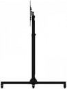 [TS46] Складная напольная мобильная стойка Wize Pro TS46 для дисплеев 32 55+, Max VESA 400х400, регулируемая высота 100-164 см, наклон +/-15°, нагрузка до 45 кг, черн.(2 места)3
