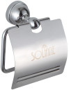 Держатель SOLINNE 3086 (2512.016)  для туалетной бумаги с крышкой хром