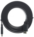 Кабель HDMI 3м VCOM Telecom CG522F-3M плоский черный3