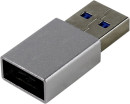 Переходник USB Type C USB 3.0 TELECOM TA432M серебристый2