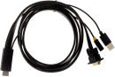 Кабель-переходник HDMI+audio+USB --> VGA_M/M 1,8м Telecom <TA675-1.8M>2