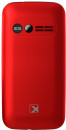 Мобильный телефон Texet TM-B227 красный 2.2" Bluetooth2