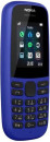 Мобильный телефон NOKIA 105 SS TA-1203 синий 1.77" 4 Мб2