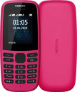 Мобильный телефон NOKIA 105 SS TA-1203 розовый 1.77" 4 Мб5