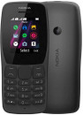 Мобильный телефон NOKIA 110DS черный 1.77" Bluetooth4