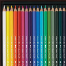 Карандаши цветные акварельные художественные FABER-CASTELL "Albrecht Durer", 72 цвета, деревянный ящик, 1175724