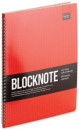 Бизнес-Блокнот А4, 60 л., гребень, ламинированный картон, клетка, Альт, "ACTIVE BOOK", (4 вида), 3-60-483