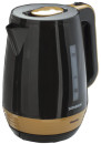 Чайник Sonnen KT-1776 2200 Вт чёрный горчичный 1.7 л пластик
