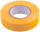 Изолента ПВХ, 19 мм х 20 м, желтая, 150мкм// Matrix