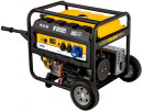 Генератор бензиновый PS 55 EA, 5,5 кВт, 230В, 25л, коннектор автоматики, электростартер// Denzel4