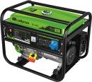 Генератор бензиновый БС-6500, 5,5 кВт, 230В, 4-х такт., 25 л, ручной стартер// Сибртех