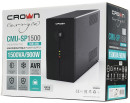 ИБП Crown CMU-SP1500EURO USB 1500VA 69411416001694