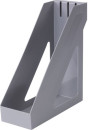 Лоток вертикальный для бумаг BRAUBERG "Basic", 265х100х285 мм, серый2