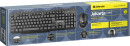 Беспроводной набор Клавиатура + Мышь  Jakarta C-805 RU, черный,полноразмерный DEFENDER3
