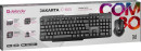 Беспроводной набор Клавиатура + Мышь  Jakarta C-805 RU, черный,полноразмерный DEFENDER4