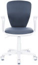 Кресло детское Бюрократ KD-W10AXSN серый4